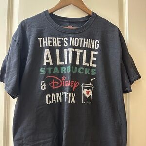 Women’s XL Starbucks & Disney T-shirt